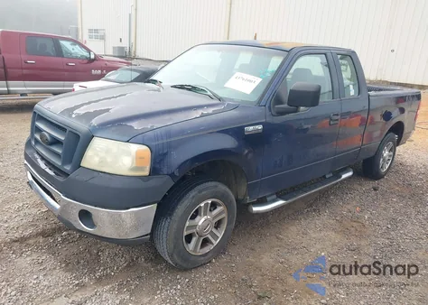 2006 Ford F-150 Stx/Xl/Xlt z USA, uszkodzony, nr VIN 1FTRX12W96NA10631